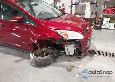 2013 Ford C-Max Hybrid Se from USA, damaged, VIN 1FADP5AU5DL532544